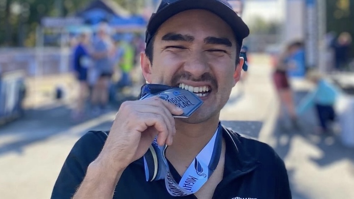 Logo for Lake Hollingsworth Running Group