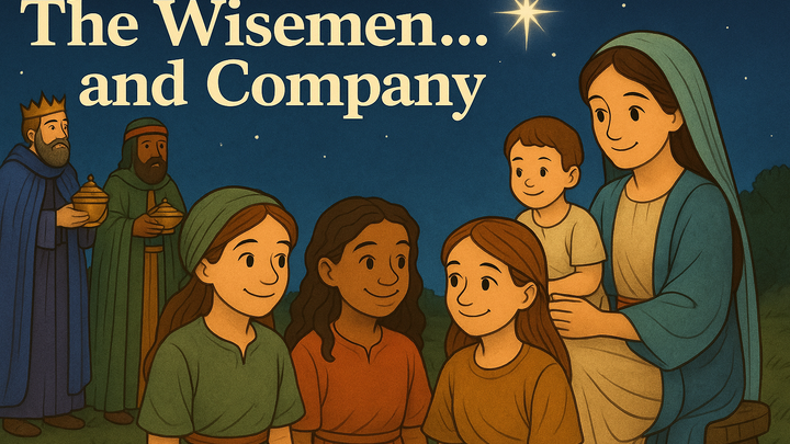 Logo for Christmas Musical 2025