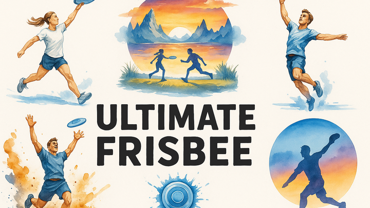 Logo for Ultimate Frisbee | Jackson Irvin