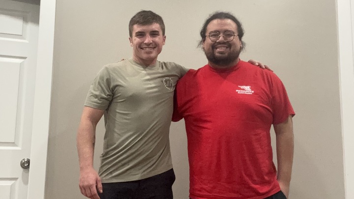 Logo for Young Men’s Group