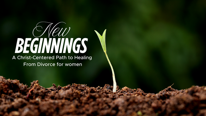Logo for New Beginnings (Divorce Recovery for Women) #2