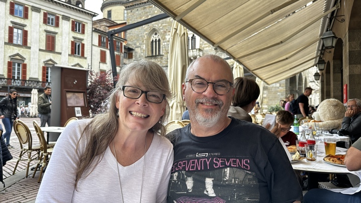 Logo for Burlington Co-ed (Rob + Rebecca)