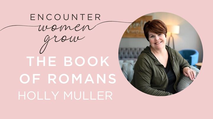 Logo for Grow-Women's the book of Romans with Holly Muller