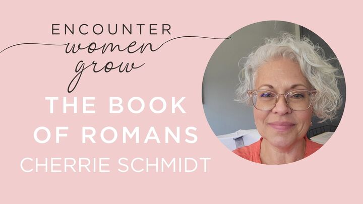 Logo for Grow-Women's the book of Romans with Cherrie Schmidt