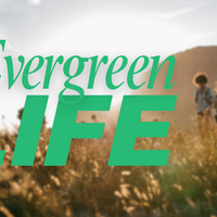 Logo for Evergreen Life