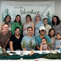 Logo for Raising Arrows | Liz Uren, Mary Jepperson & Alyssa Hardin