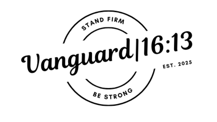 Logo for Vanguard | 16:13