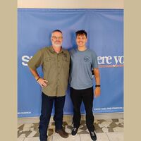 Logo for Iron Sharpens Iron | Russell Rhodes & Sterling Hanson