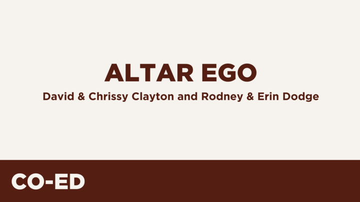 Logo for Altar Ego