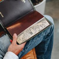 Logo for Authentic Manhood: 33 The Series