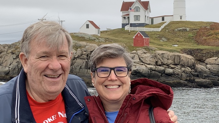 Logo for Woburn Couples (Miles + Kim)