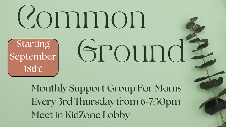 Logo for Common Ground