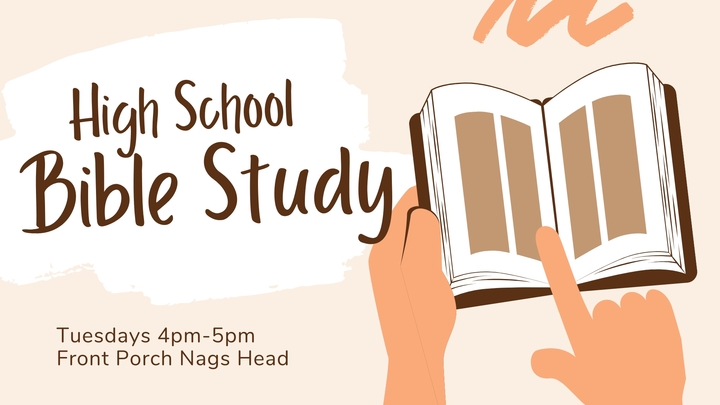 Logo for High School Bible Study