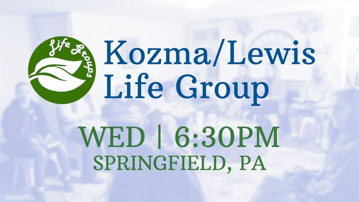 Logo for Kozma/Lewis Life Group