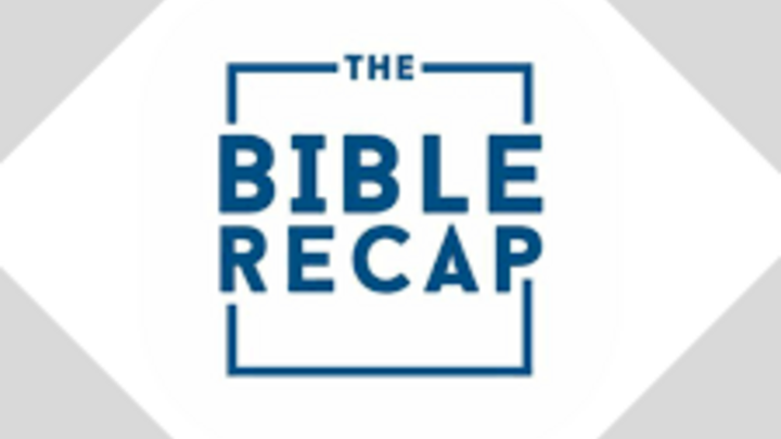 Logo for Bible Recap w/ Paul & Sara