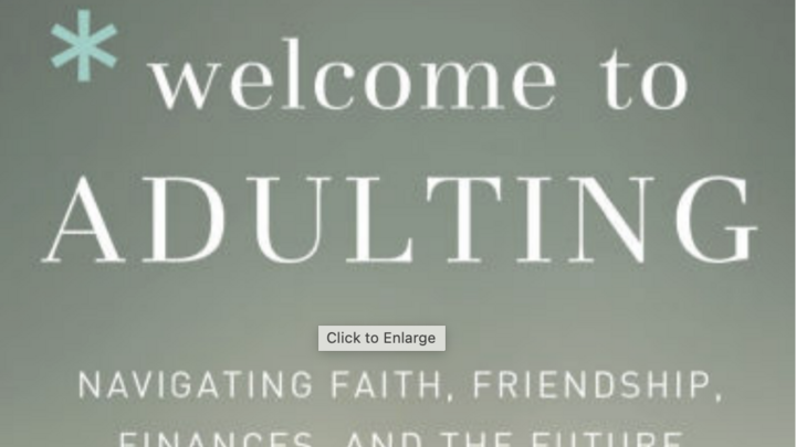 Logo for Welcome to Adulting (Young Adults)