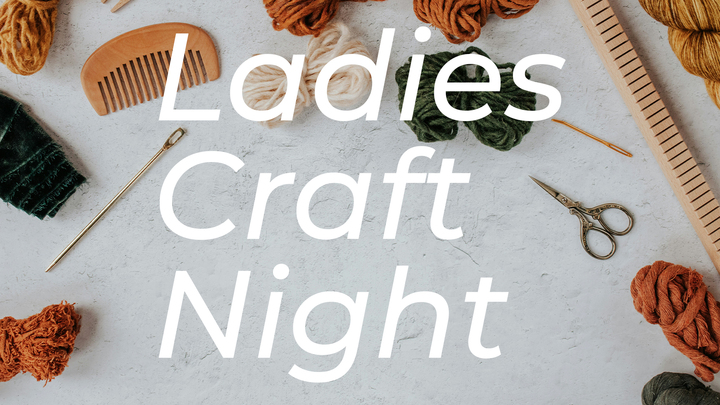 Logo for Ladies Craft Night