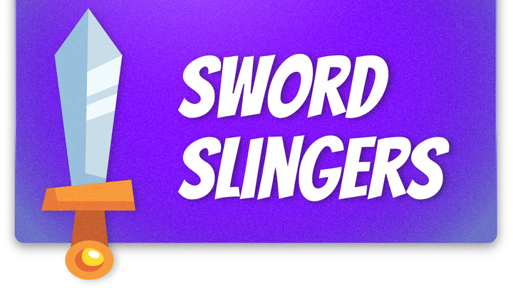Logo for Sword Slingers
