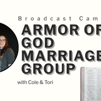 Logo for Armor of God Marriage Group