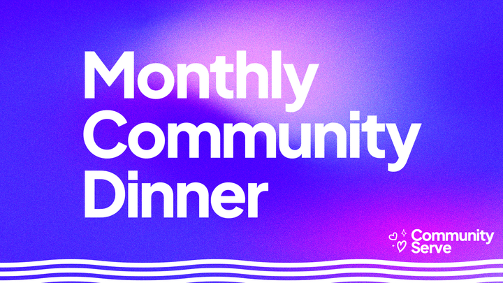 Logo for Community Serve • Free Community Dinner