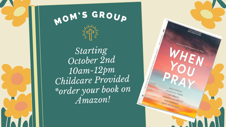 Logo for Moms Group - Fall 2025