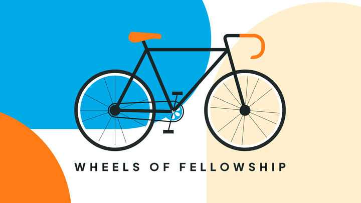 Logo for Wheels of Fellowship • Trail Ride
