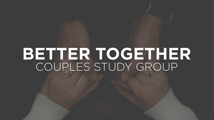 Logo for Better Together – Marriage Group