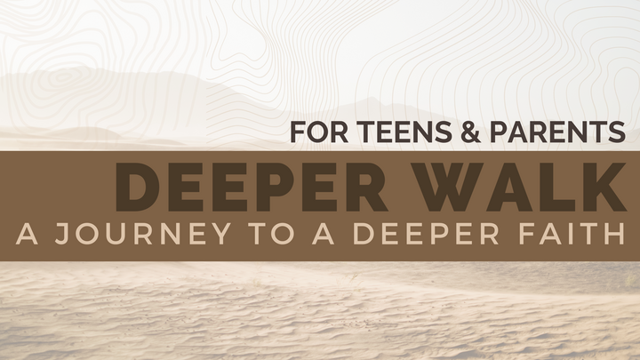 Logo for Deeper Walk