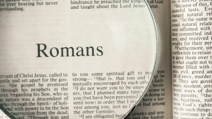 Logo for Bible Study Group - Bud Kuhn