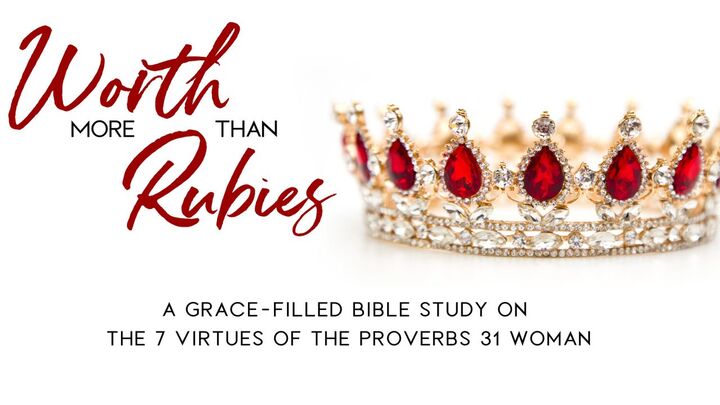 Logo for "Worth More Than Rubies" (Christian Patterson) - Kattie Keene
