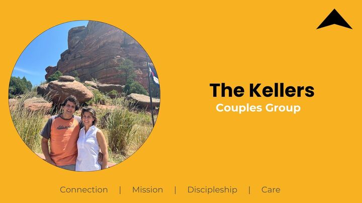 Logo for The Kellers - Couples Group