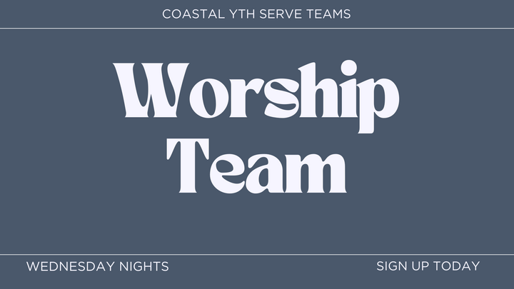 Logo for YTH Worship Team
