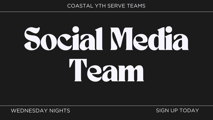 Logo for YTH Social Media Team