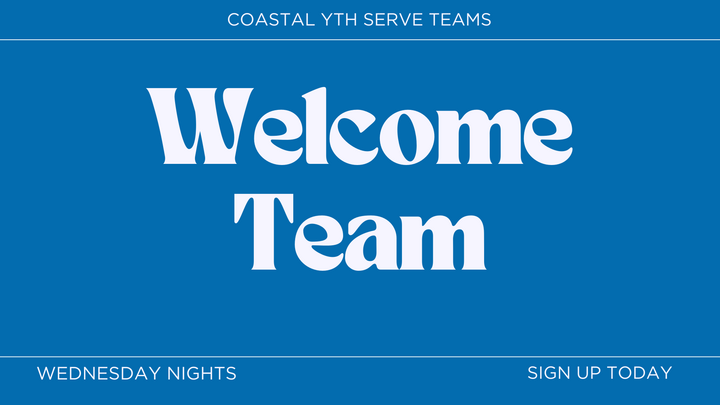 Logo for YTH Welcome Team