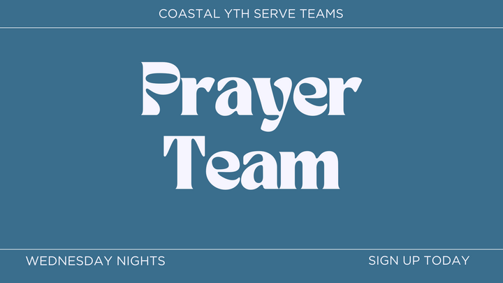 Logo for YTH Prayer Team