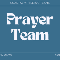 Logo for YTH Prayer Team