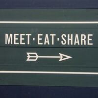 Logo for Around the World Meet & Eat