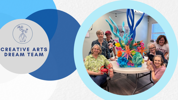 Logo for Creative Arts- Dream Team