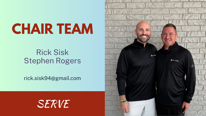 Logo for SERVE: CHAIR TEAM (SAL)