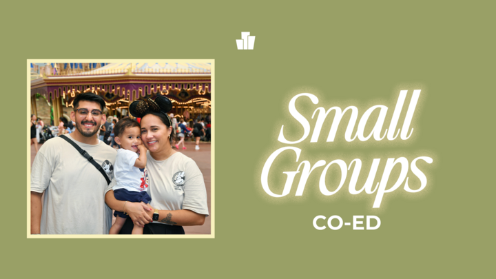 Logo for Co-ed | Little Steps at Sunset with David & Diana