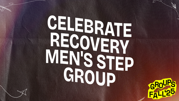 Logo for Celebrate Recovery Men's Step Group