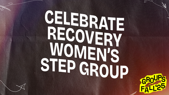 Logo for Celebrate Recovery Women's Step Group