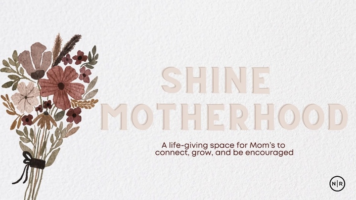 Logo for Shine Motherhood