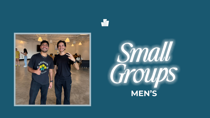 Logo for Men's | Young Adult Men 18-20 with Jared & Nadyel