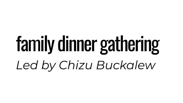 Logo for Family Dinner Gathering