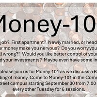 Logo for God and Money 101