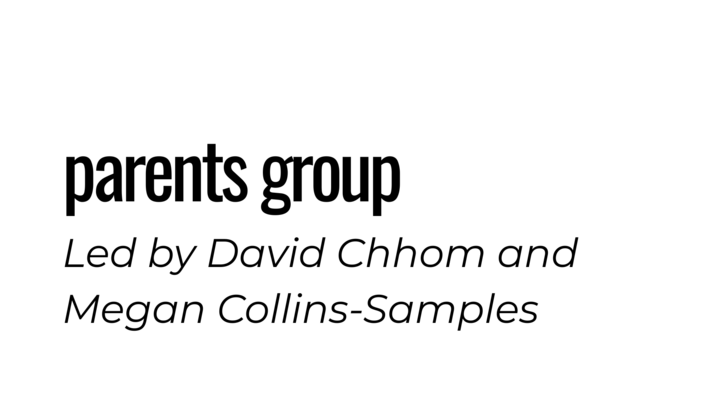 Logo for Parents Group *with childcare*