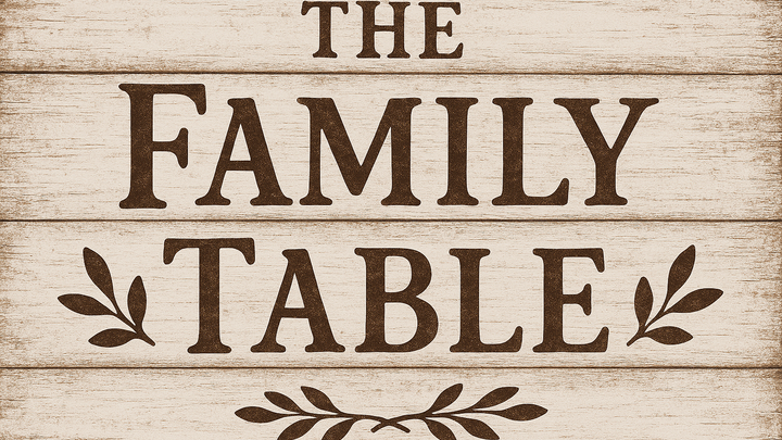 Logo for The Family Table