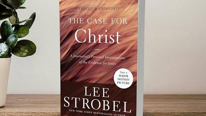 Logo for "The Case for Christ" (Lee Strobel) - Dan Egger & Greg Honeycutt