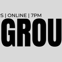 Logo for Thurs | Online | 7PM